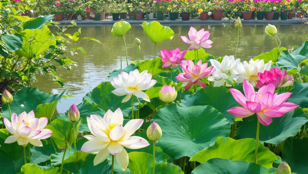 choosing the right lotus