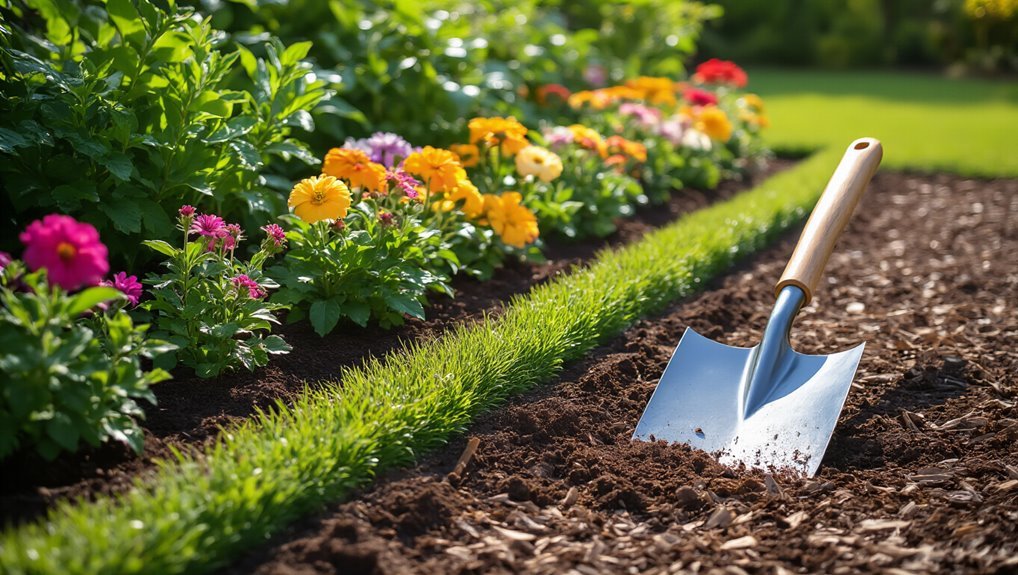 common flower bed edging mistakes