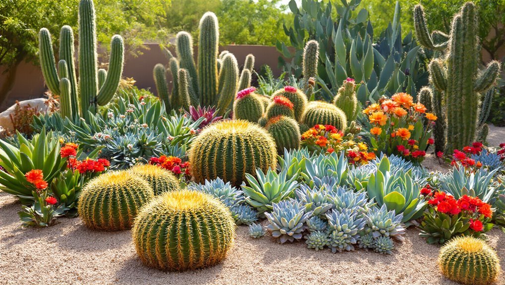 companion plants for cacti