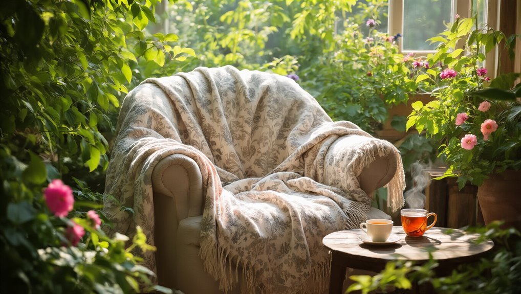 cozy seating for relaxation