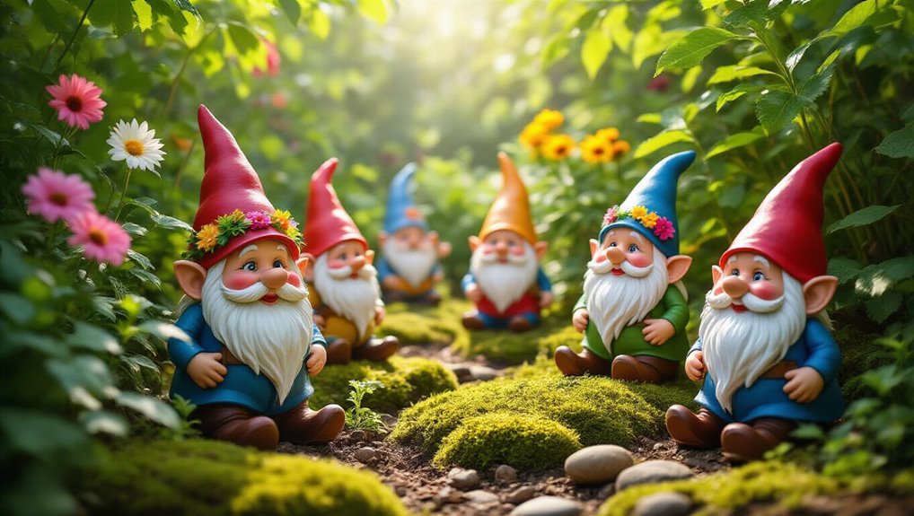 diy whimsical garden gnomes