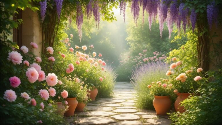 dreamy garden aesthetic inspiration
