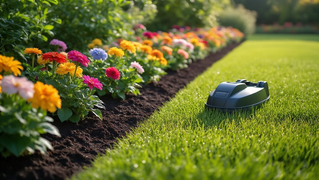 edge your flower bed