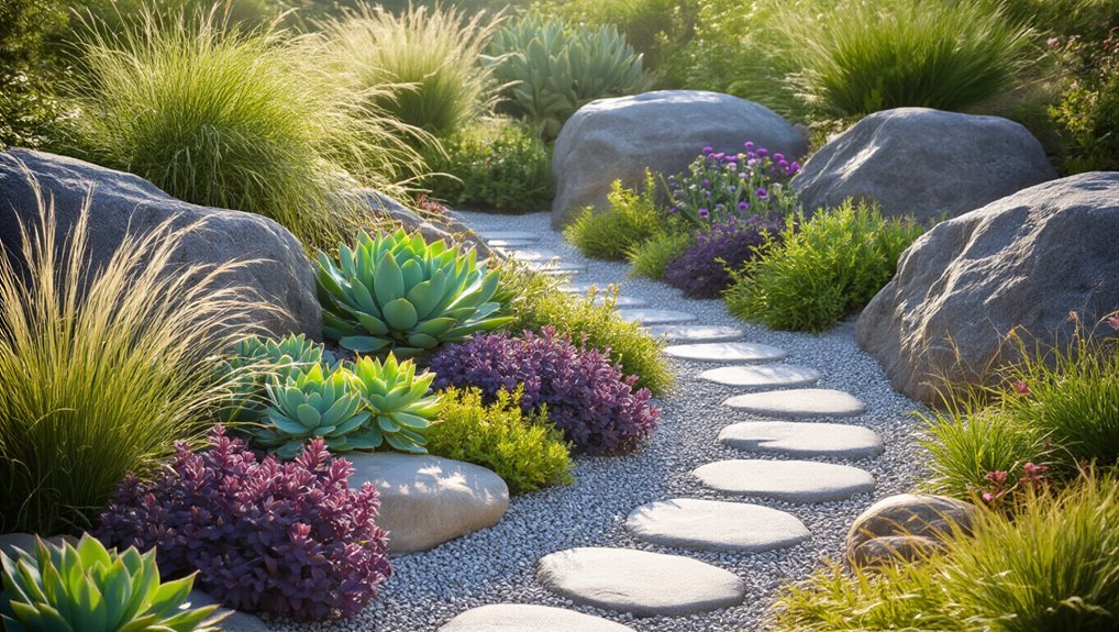 effortless beauty in gardening
