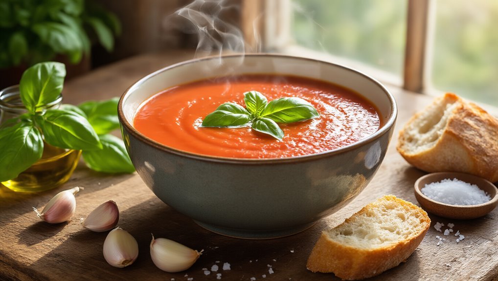 elevate your tomato soup