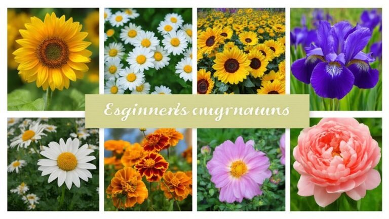essential flowers for beginners