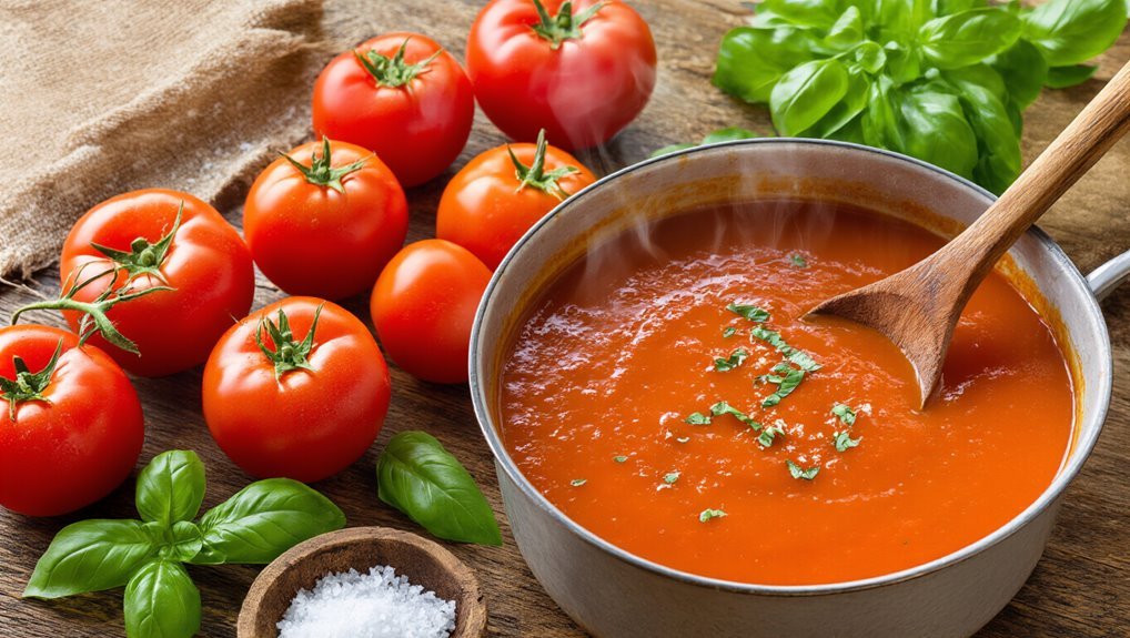 essential ingredients for soup