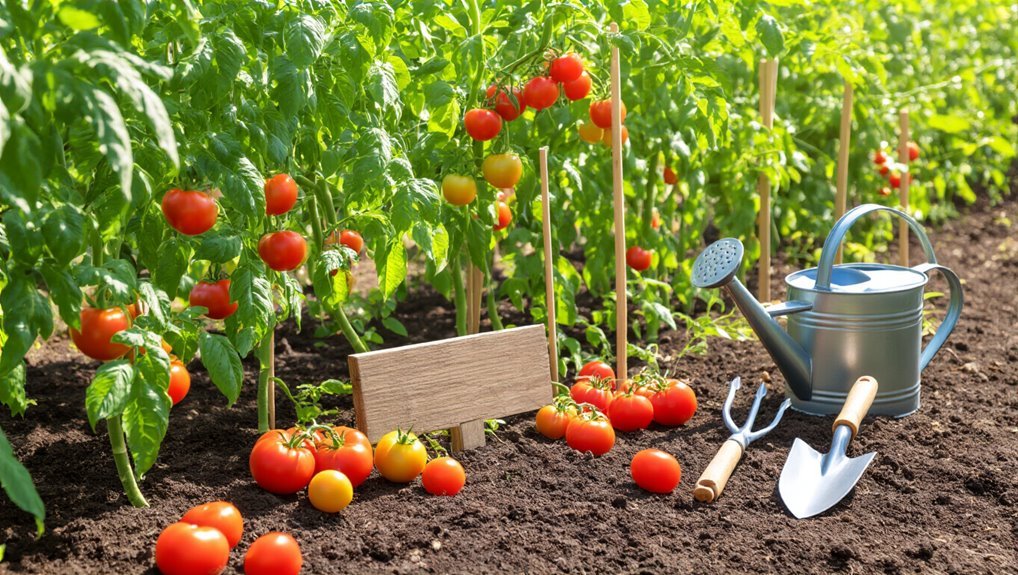 essential tools for tomatoes