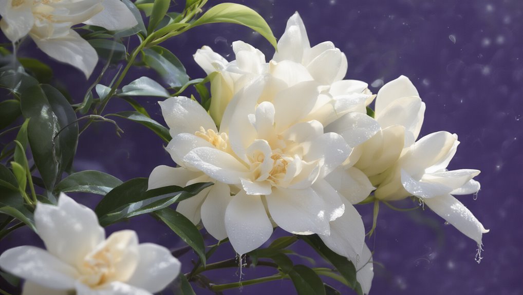 fragrant night blooming jasmine beauty