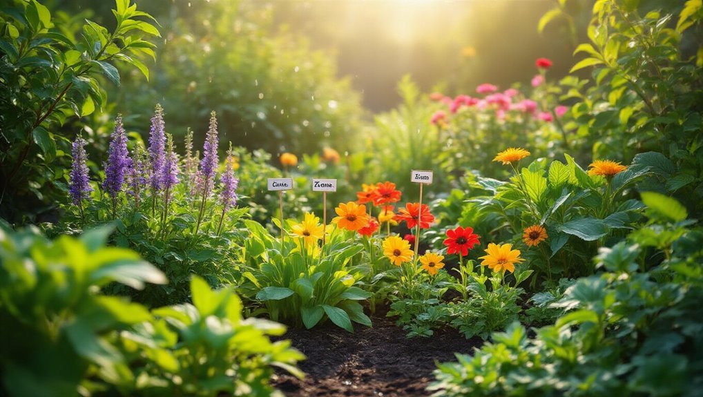 garden zones guide planting
