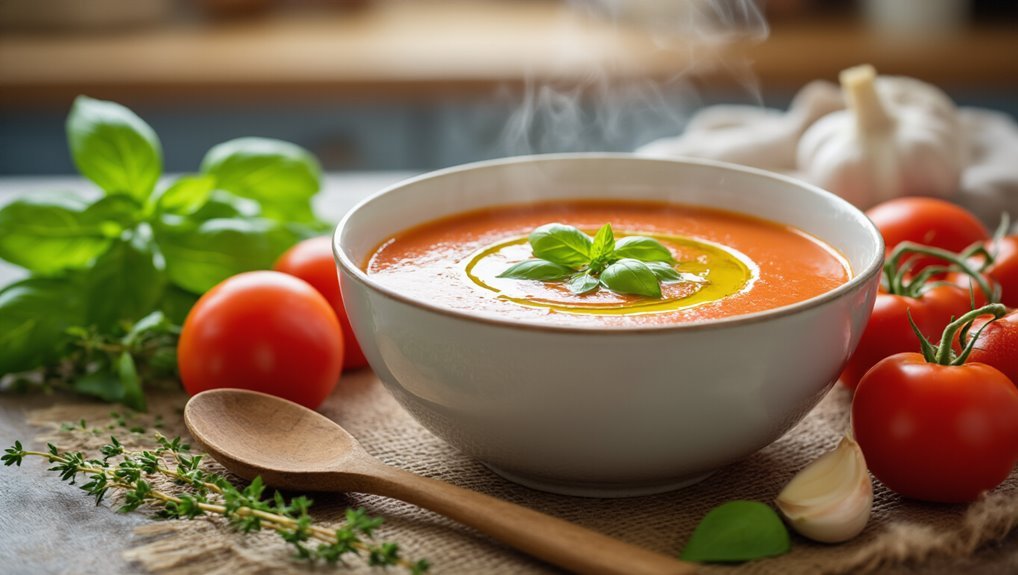 homemade tomato soup recipe
