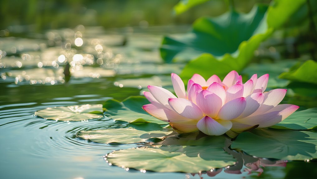 ideal conditions for lotus