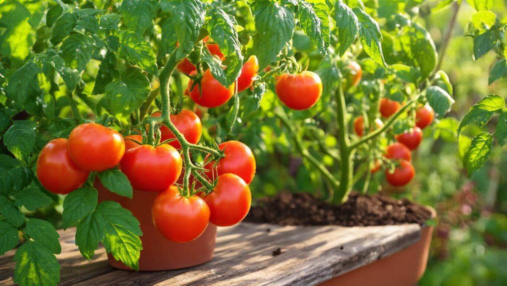 ideal conditions for tomatoes