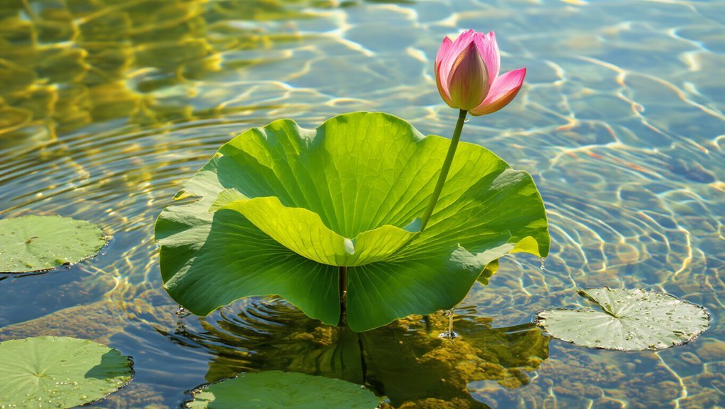 lotus care water sunlight fertilization