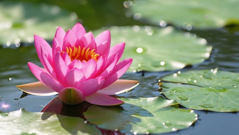 lotus flower growth tips