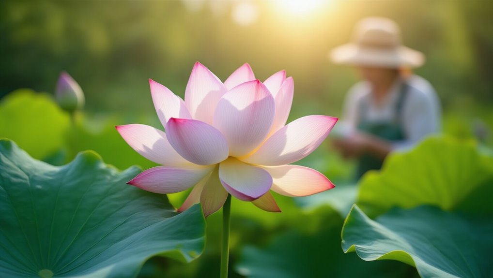 lotus pests and diseases