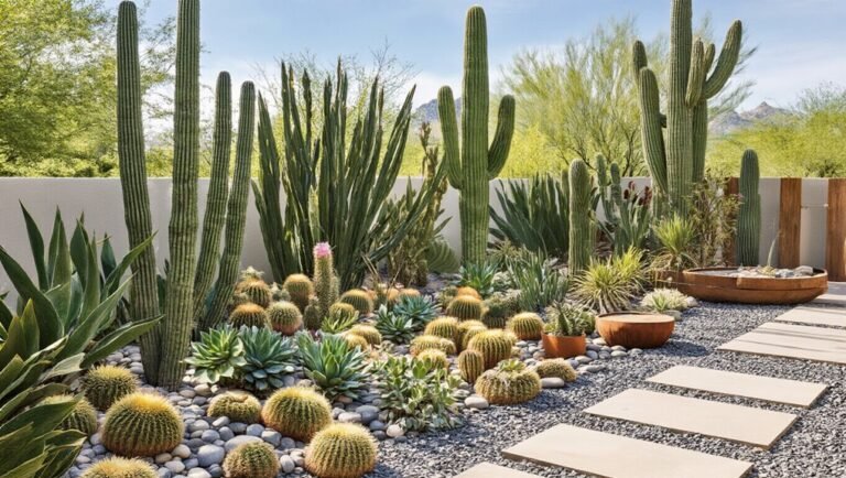 low maintenance cactus garden ideas