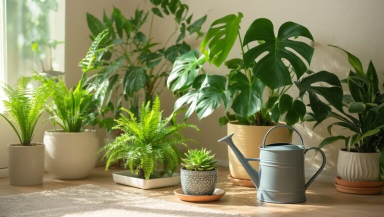 low maintenance indoor plant care