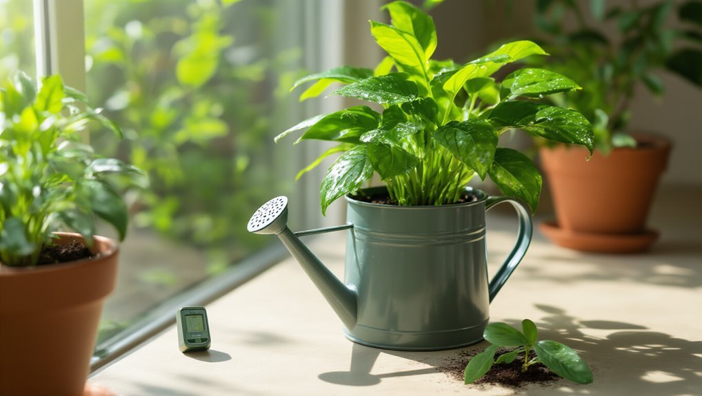 master watering for growth