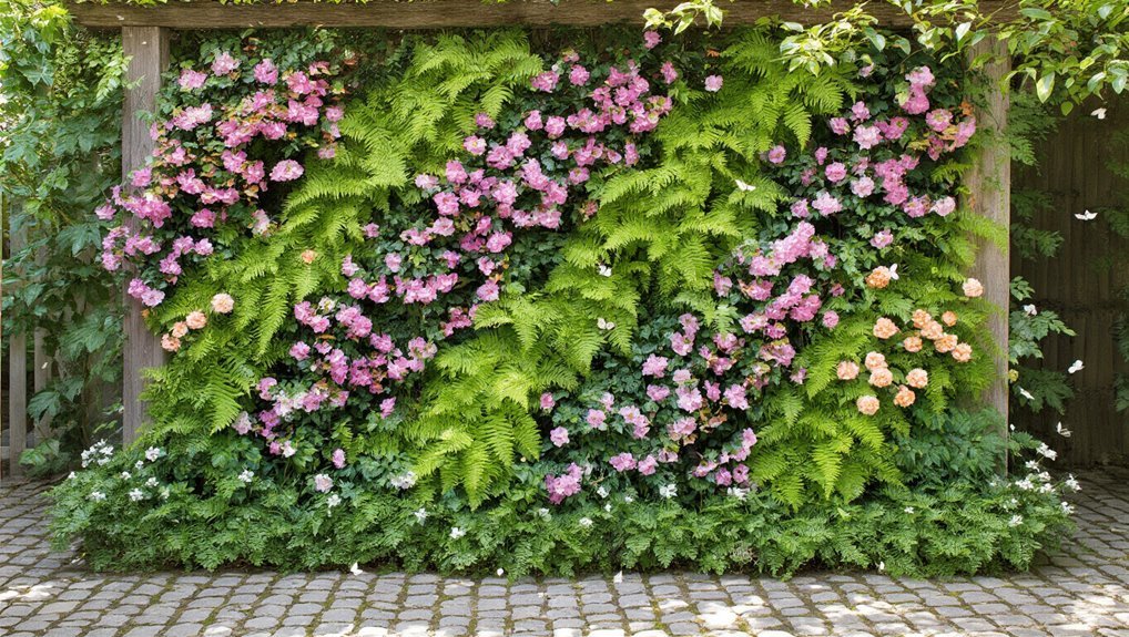maximize space with vertical gardens
