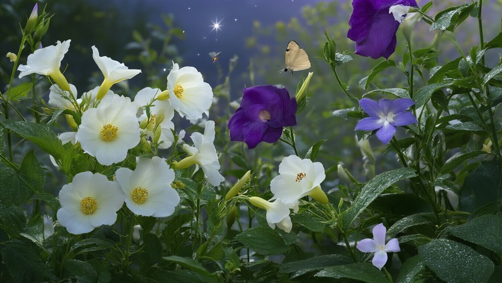 nocturnal pollinator friendly garden