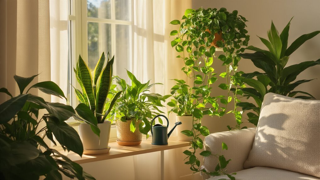 optimal light for plants