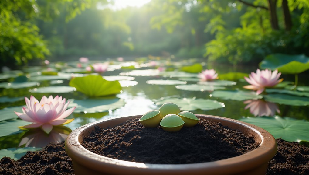 optimal lotus growing conditions