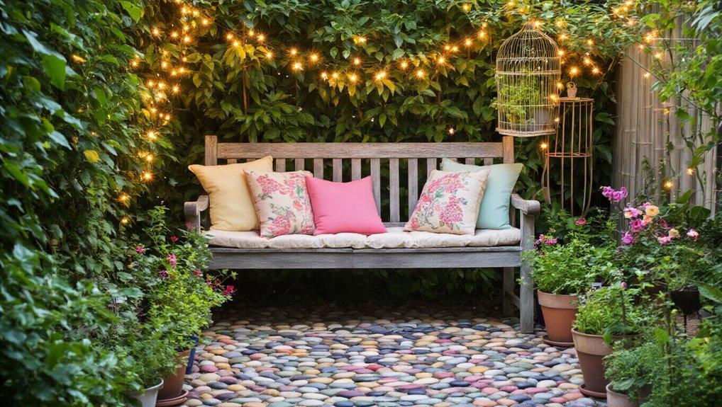 personalized garden sanctuary elements