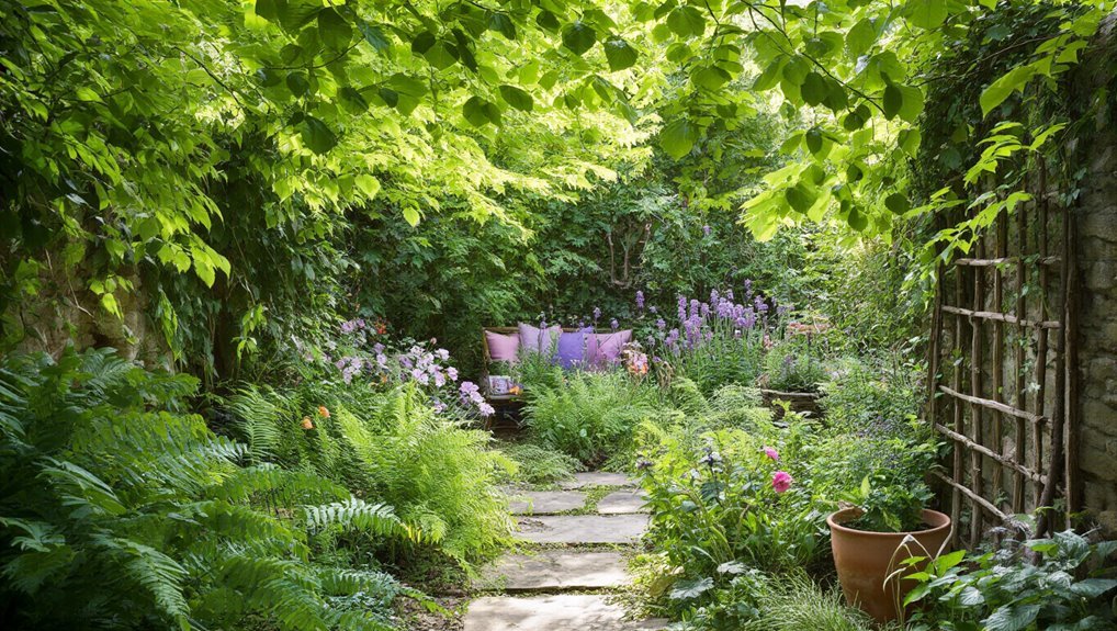 personalized lush garden selection
