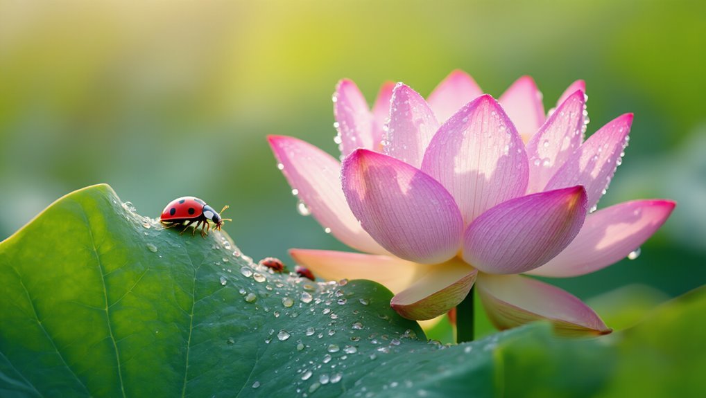 protect lotus from pests