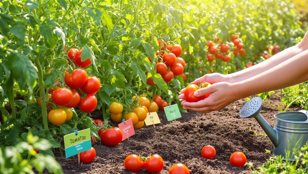 select tomatoes for climate