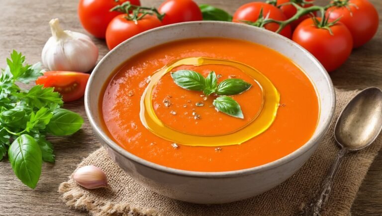 simple delicious tomato soup