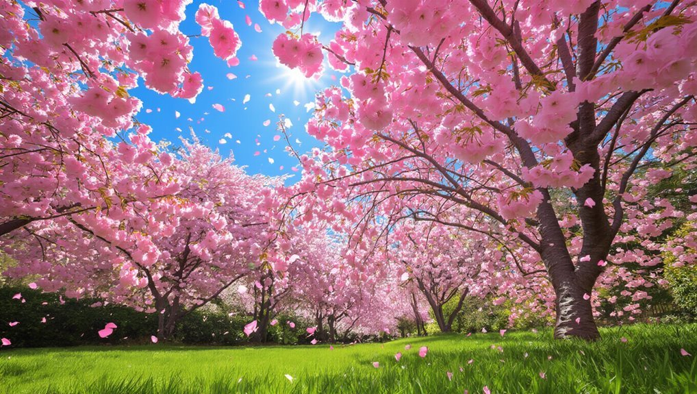 stunning pink blooms low maintenance