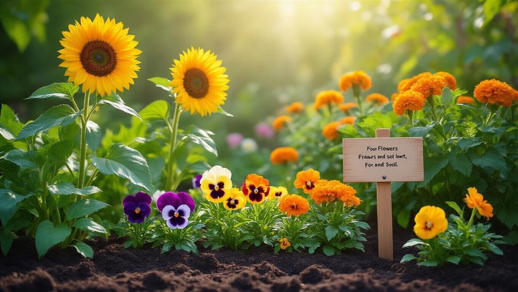 sunlight and soil assessment
