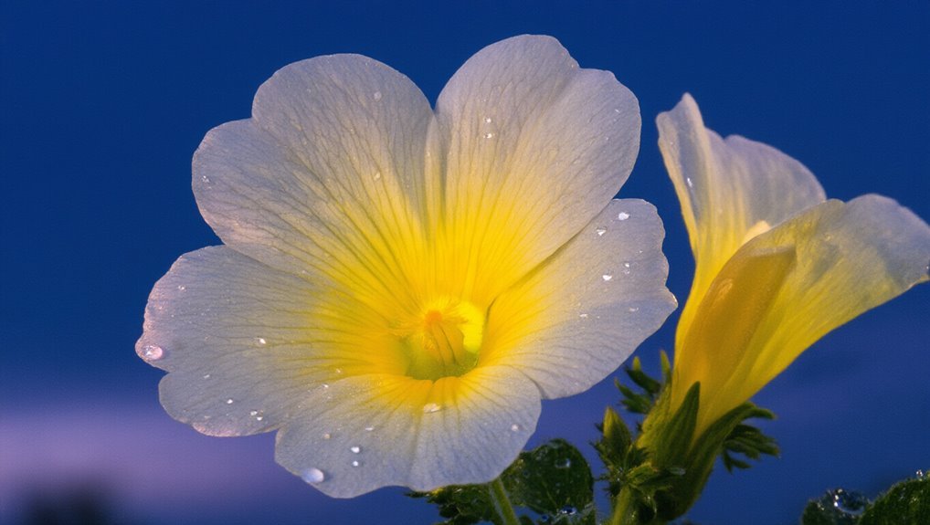 sweet scented evening blooms