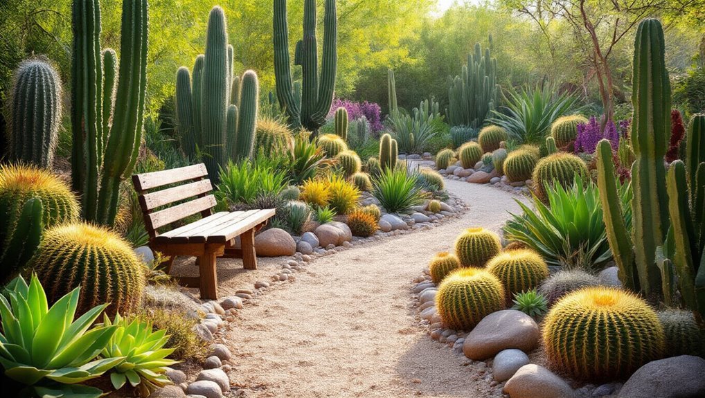 thriving cactus garden tips