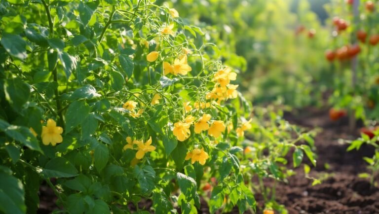 tomato flowering care tips