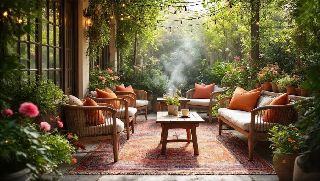 transform outdoor spaces stylishly