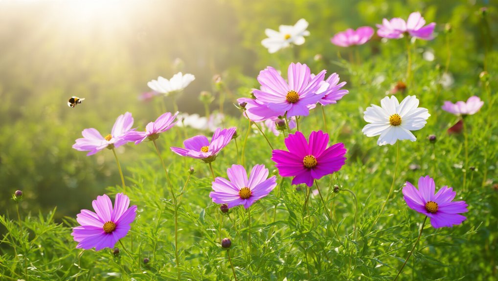 vibrant low maintenance flowers