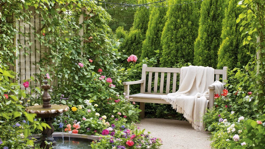 year round secret garden care