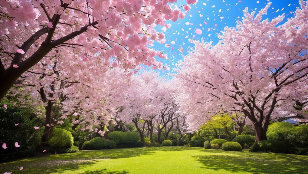 yoshino cherry blossoms beauty